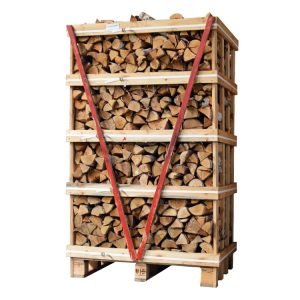 Caisse de bois de chauffage Bouleau ultra sec